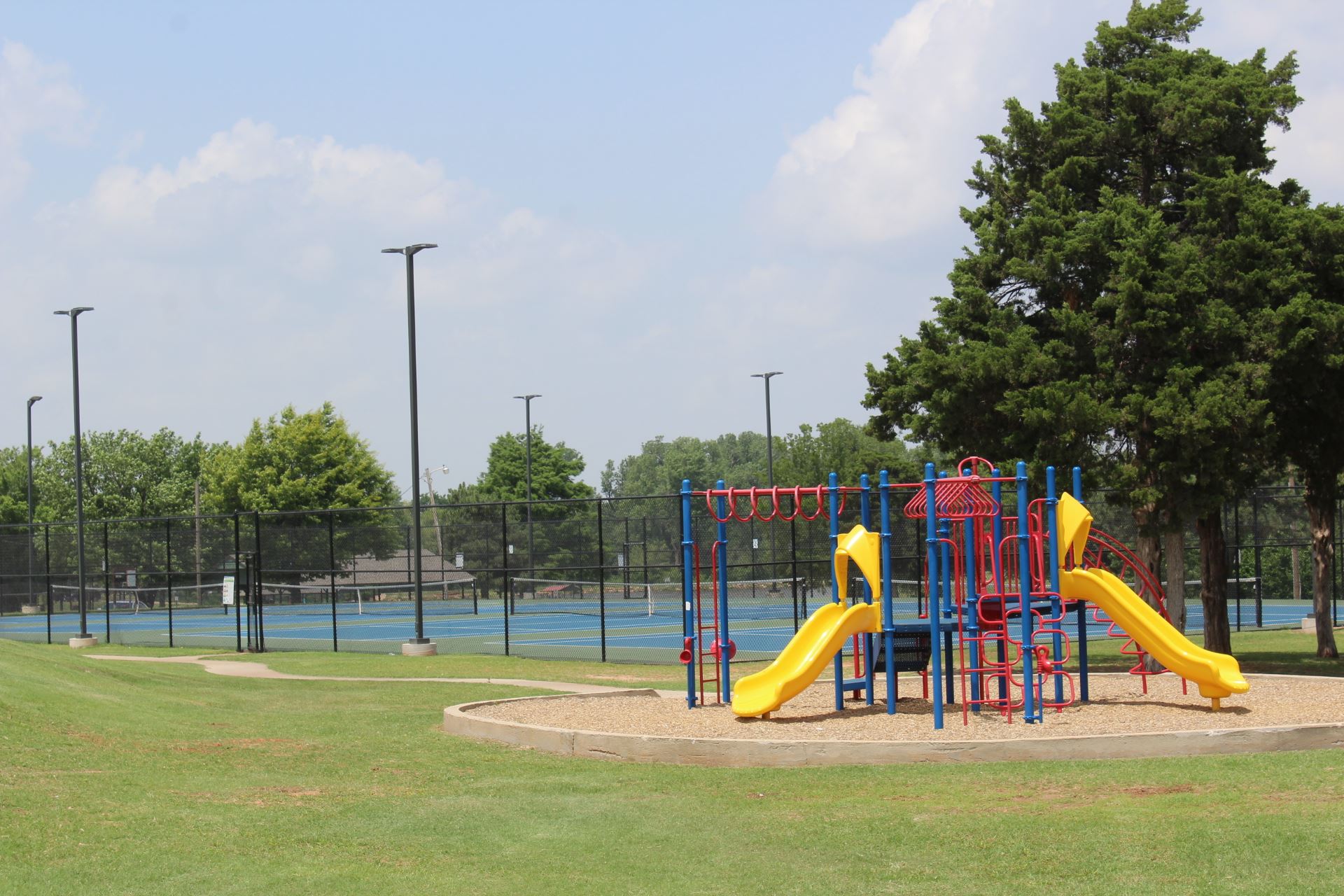 City Park Playground and Tennis Courts