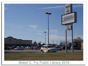 Mabel C Fry Public Library 2010